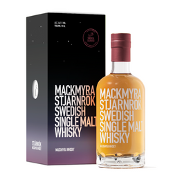 Mackmyra Stjarnrok Whisky Bottle